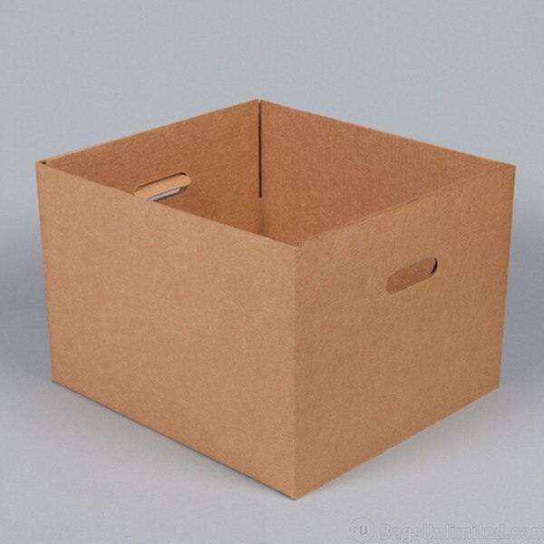 VHS Tape Storage Box - Corrugated C